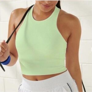 Abercrombie & Fitch Light Green Tank Top